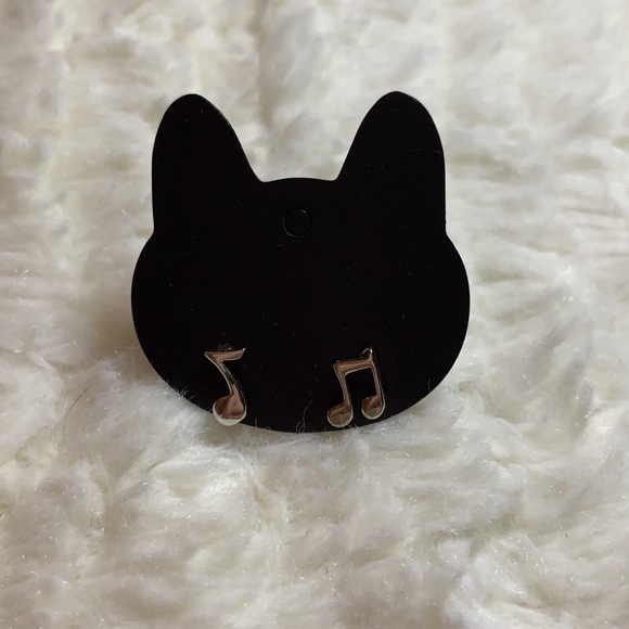 3 for 10 EARRINGS - music notes 🎵 - Picture 1 of 3